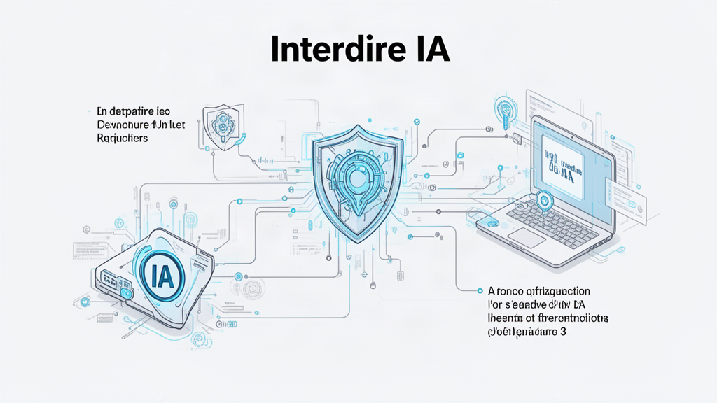 Illustration 3 sur interdire IA