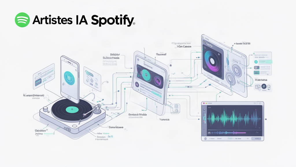 Illustration 3 sur artistes IA Spotify Illustration 3 sur artistes IA Spotify