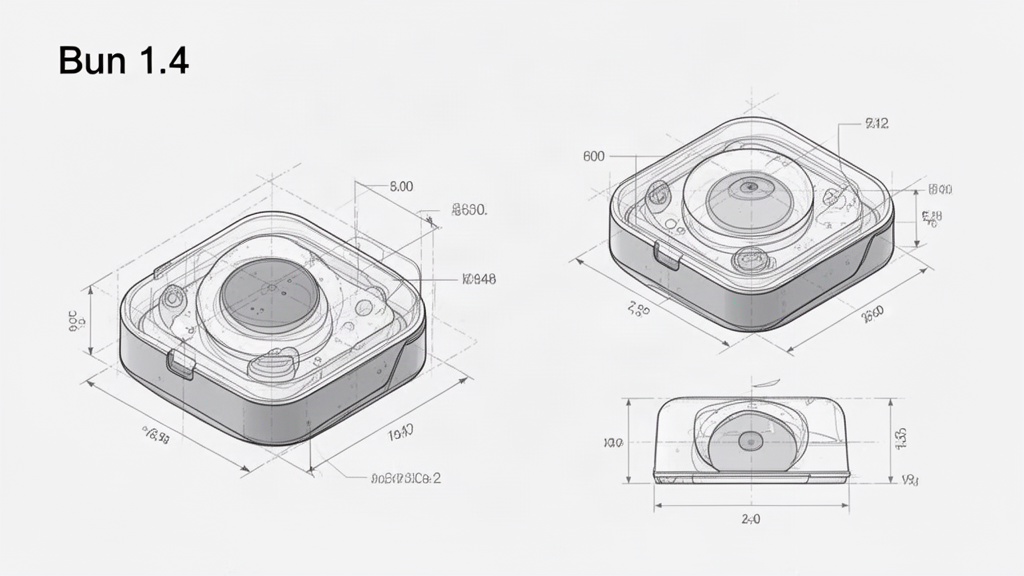 Illustration 3 sur Bun 1.4 Illustration 3 sur Bun 1.4