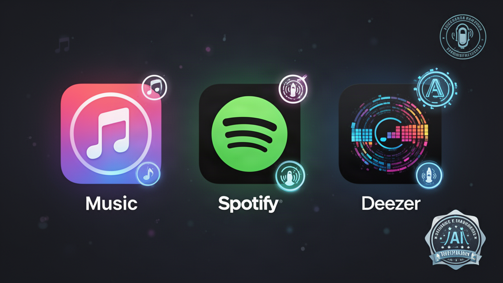 Illustration 2 sur Apple Music IA Illustration 2 sur Apple Music IA