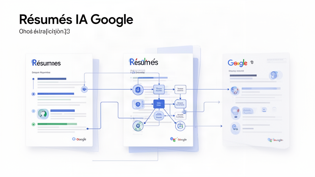 Illustration 3 sur résumés IA Google