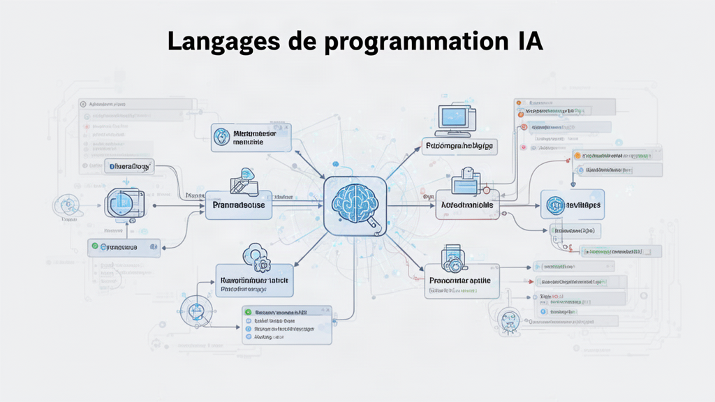 Illustration 3 sur langages de programmation IA