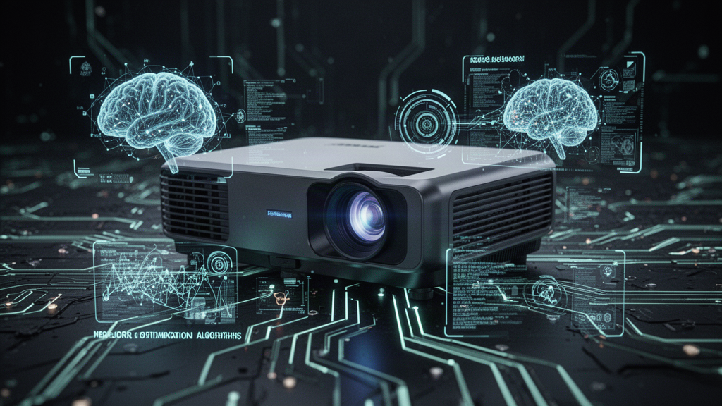 Illustration 2 sur intelligence artificielle vidéoprojecteur Illustration 2 sur intelligence artificielle vidéoprojecteur