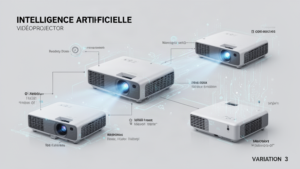 Illustration 3 sur intelligence artificielle vidéoprojecteur Illustration 3 sur intelligence artificielle vidéoprojecteur