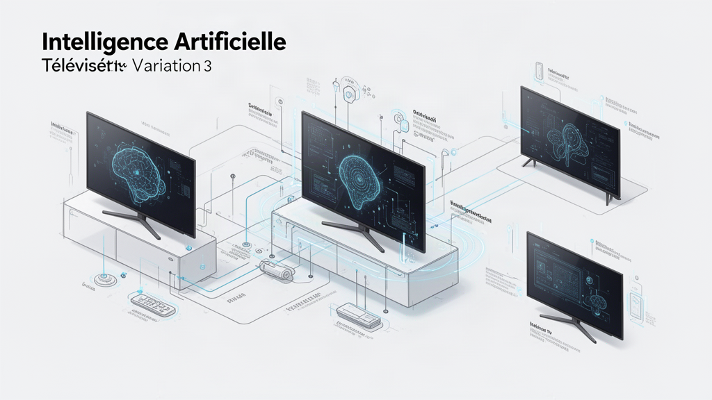 Illustration 3 sur intelligence artificielle téléviseurs