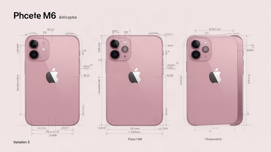 Illustration 3 sur puce M6 Apple Illustration 3 sur puce M6 Apple