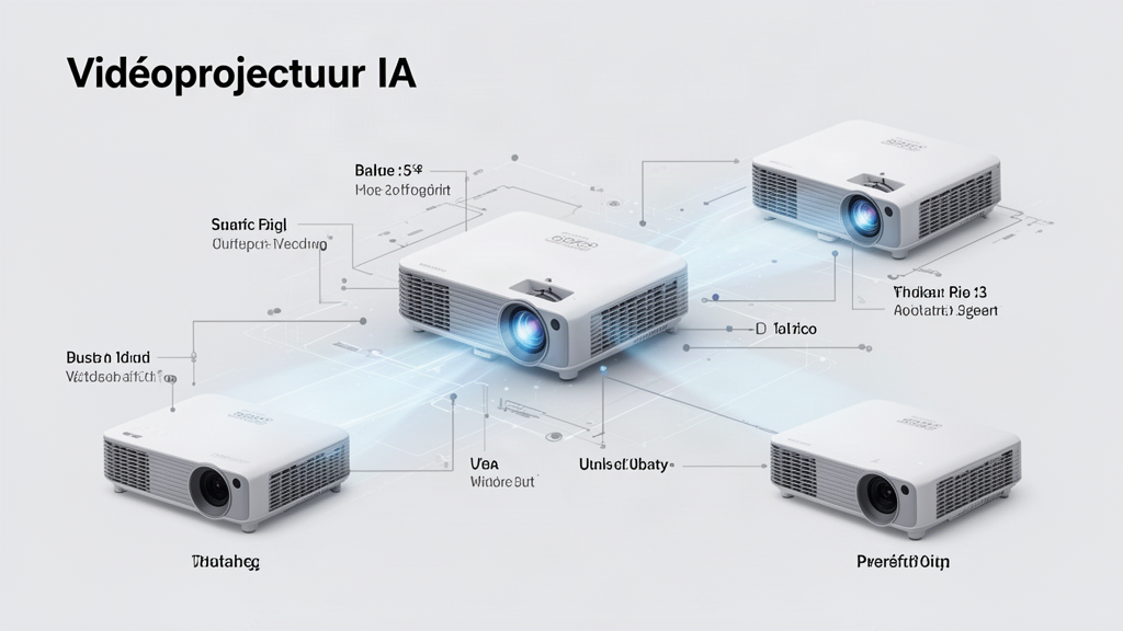 Illustration 3 sur vidéoprojecteur IA