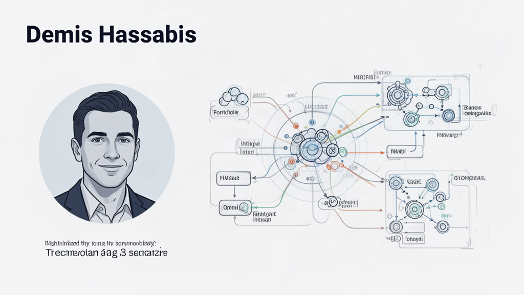 Illustration 3 sur Demis Hassabis