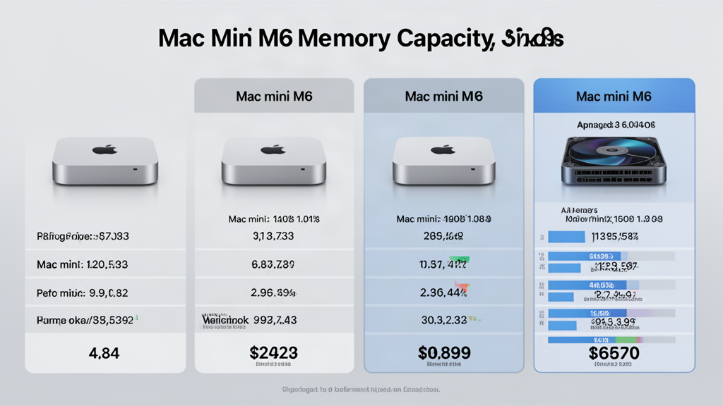 Illustration 1 sur Mac mini M6 Illustration 1 sur Mac mini M6
