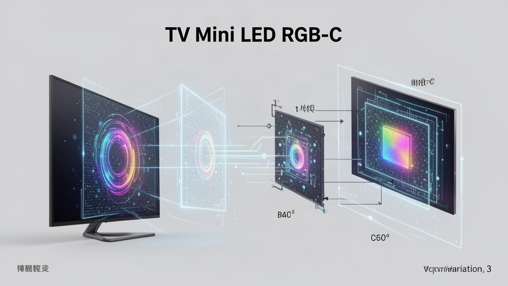 Illustration 3 sur TV Mini LED RGB-C Illustration 3 sur TV Mini LED RGB-C